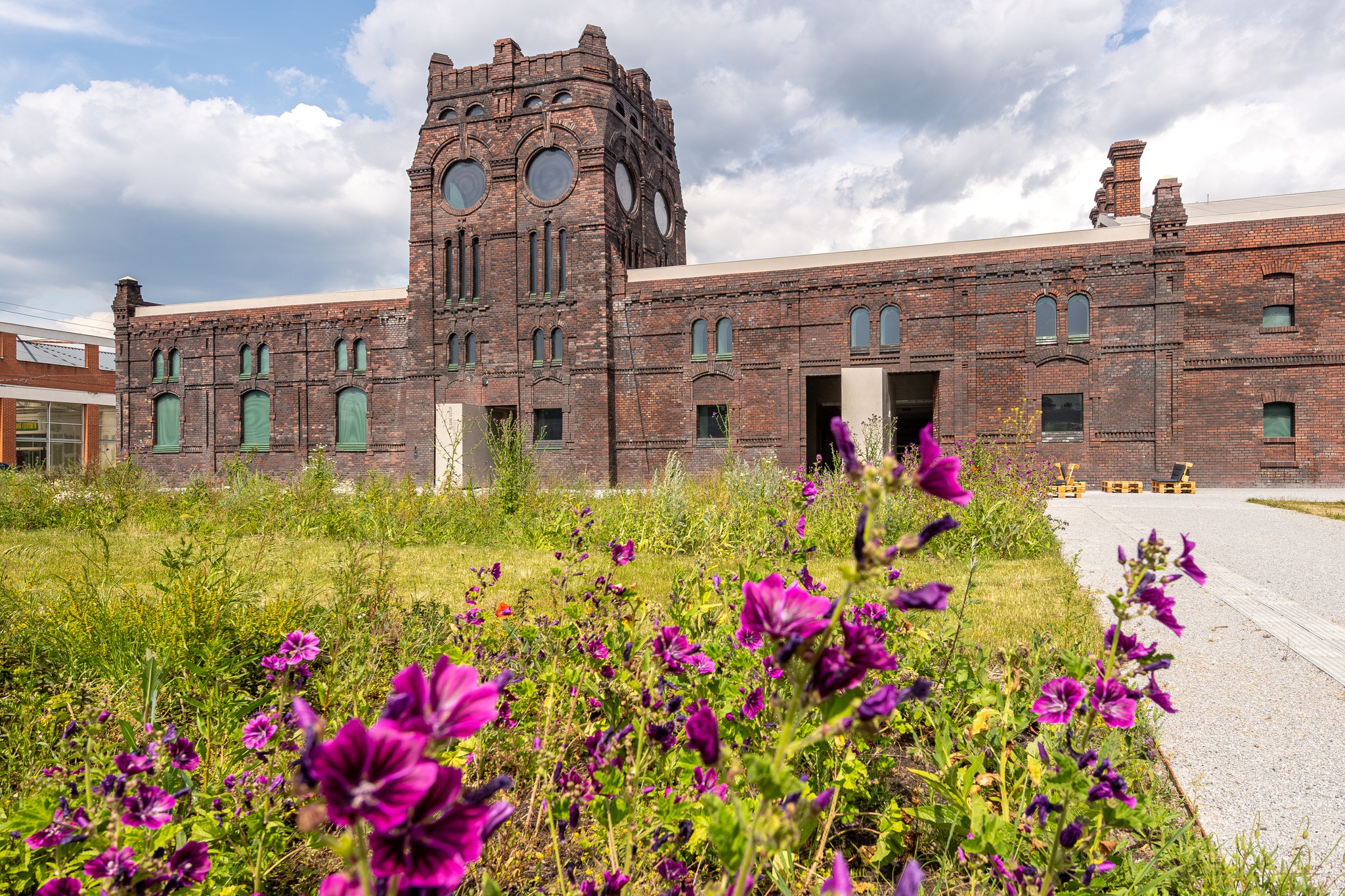 The reconstructed former slaughterhouse. Photograph: City of Ostrava